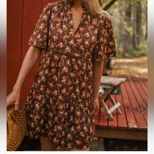 NWT Tuckernuck Rosewood Chinz Crawford Dress